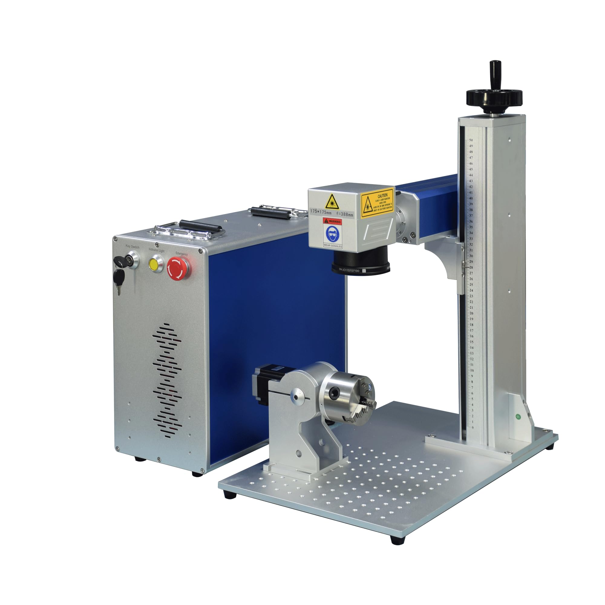 Máquina de grabado láser